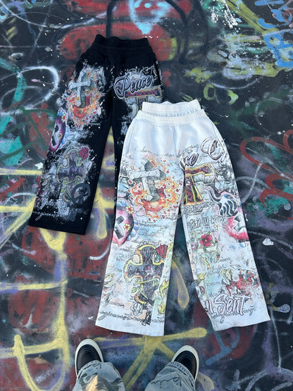 PEACEOFART GRAPHIC SWEATS