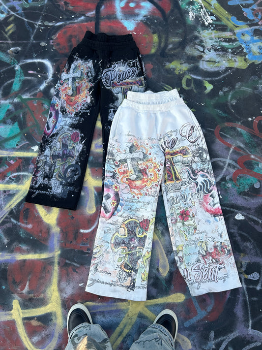 PEACEOFART GRAPHIC SWEATS